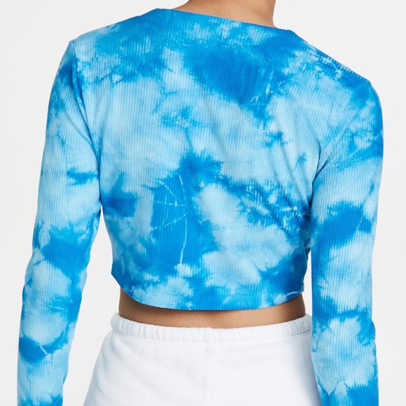 SHOPBOP YEAR OF OURS blue cardigan - Picture 5 of 5